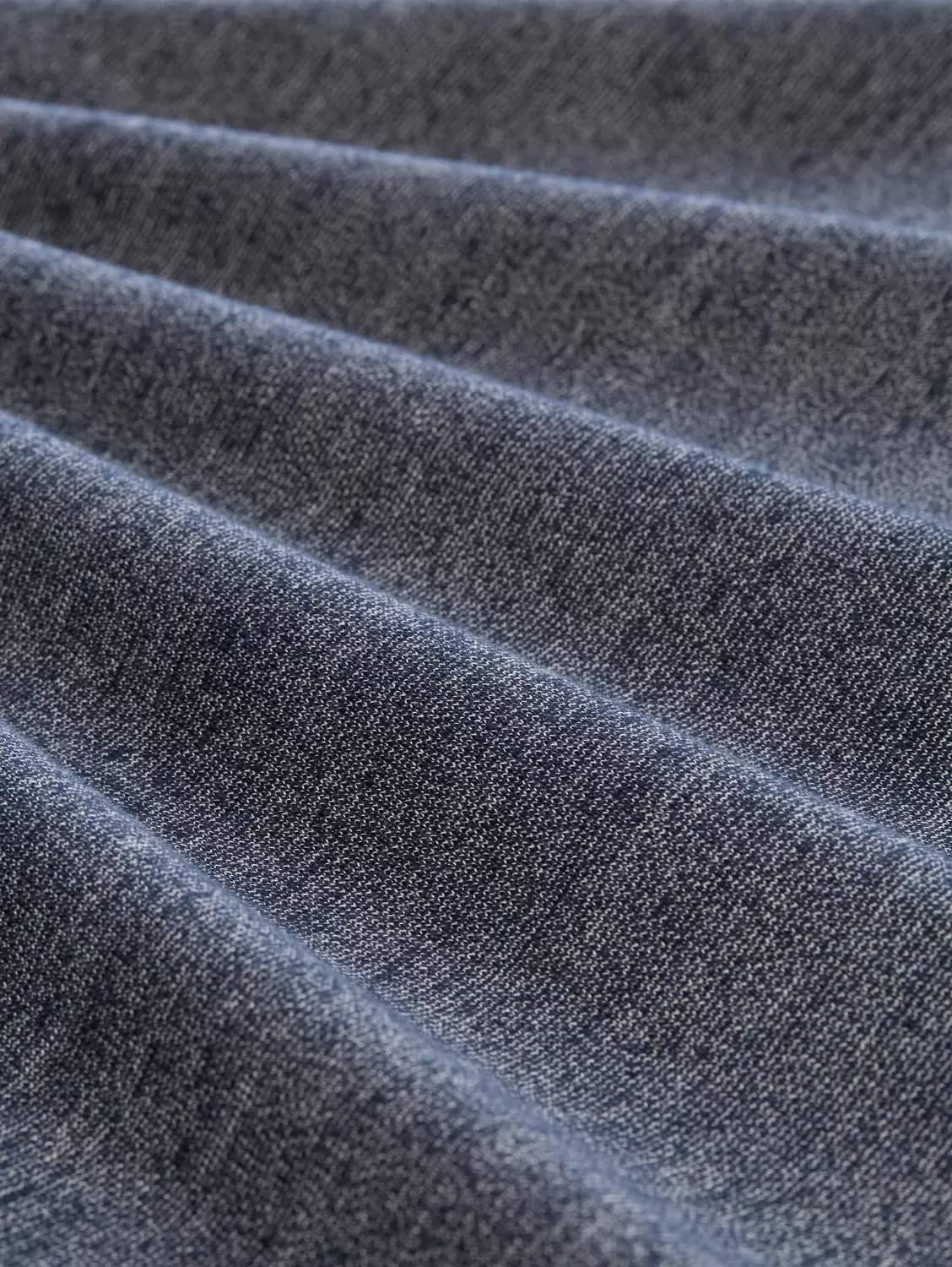 detailed fine striped t-shirt