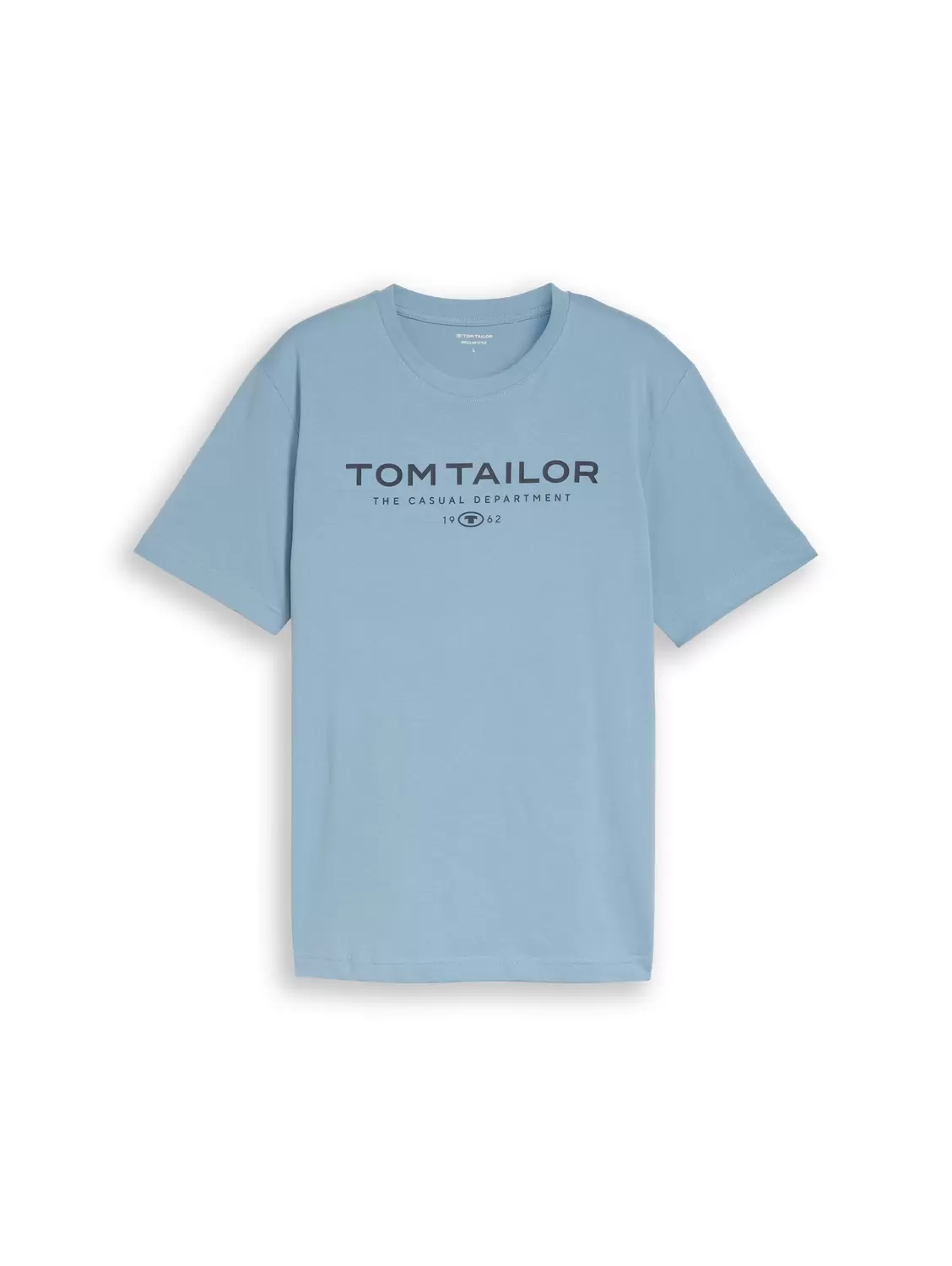 T-Shirt aus Baumwolle mit Logo-Print
