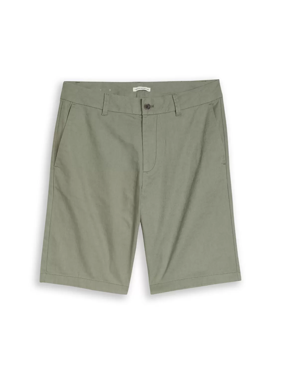 TTRELAXED Chino Shorts mit Leinenanteil