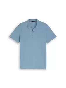 basic polo with contrast