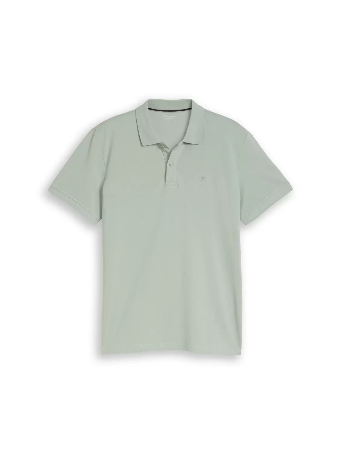 basic polo with contrast