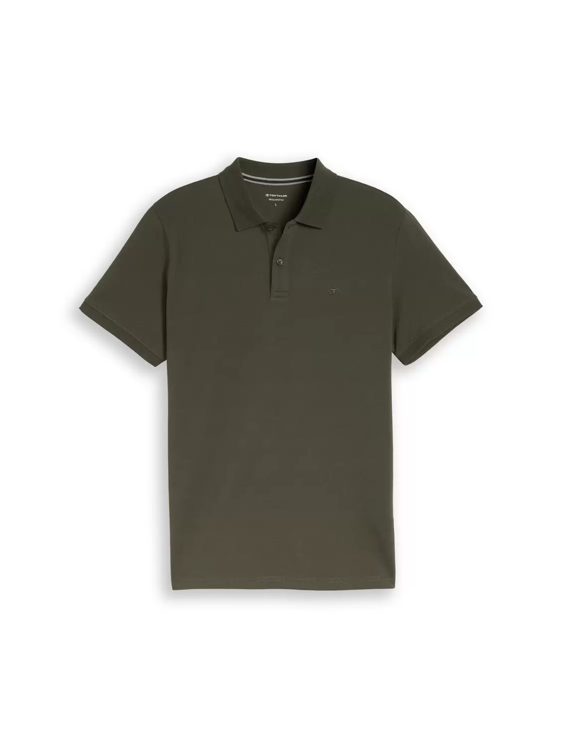 Piqué Poloshirt mit Logo-Stickerei