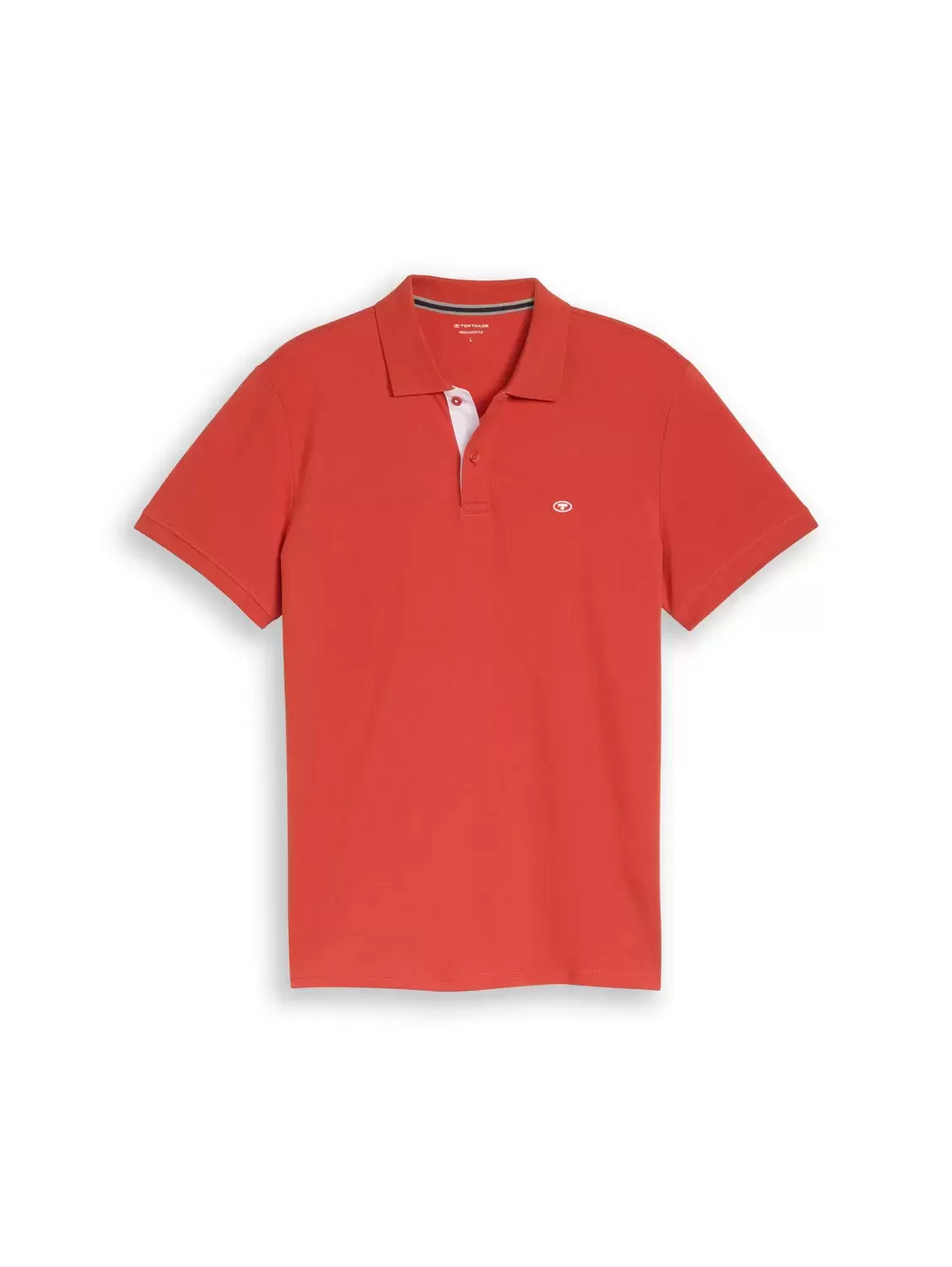 Piqué Poloshirt mit Logo-Stickerei