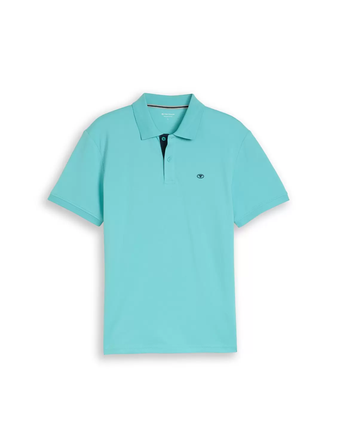 Piqué Poloshirt mit Logo-Stickerei