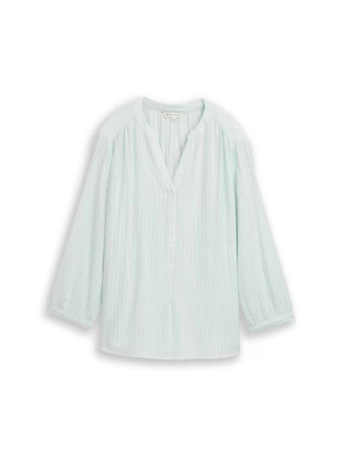 Blouse feminine with dobby str female