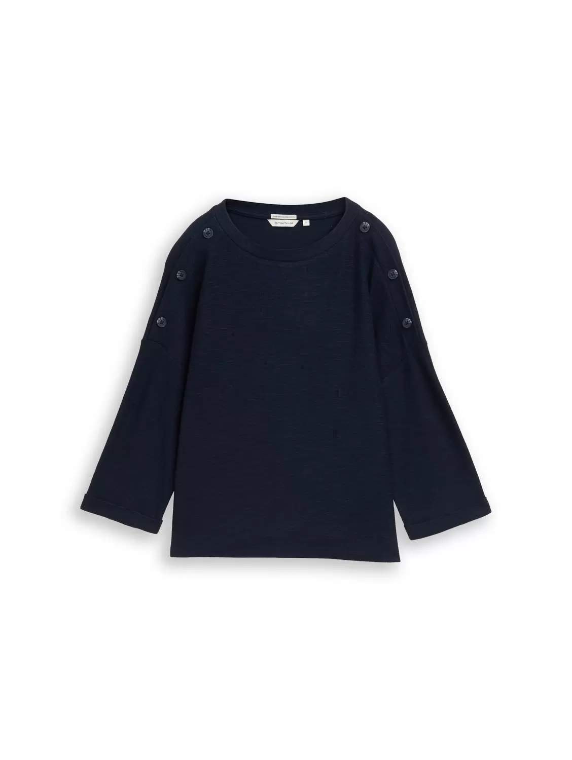 T-shirt structure shoulder but female