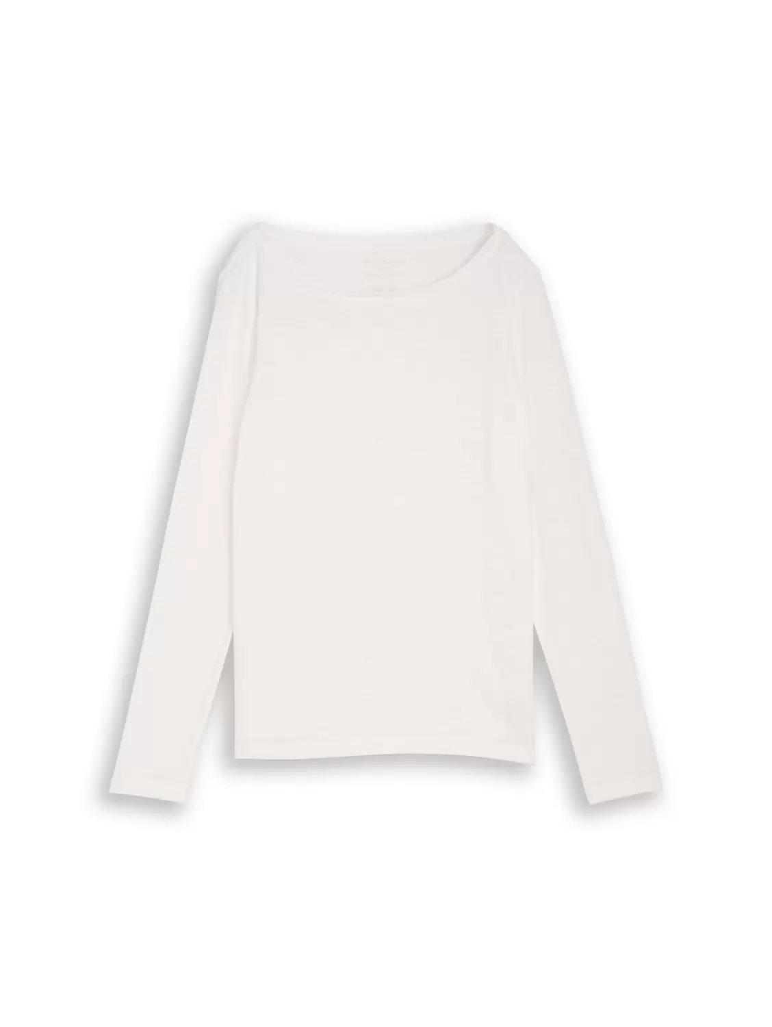 T-shirt longsleeve slub