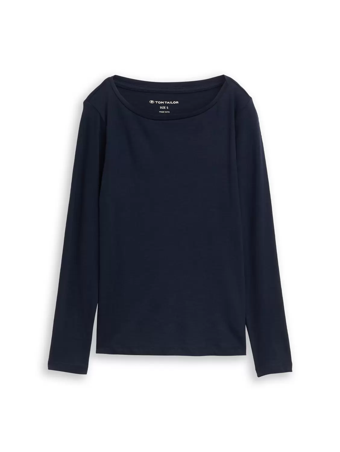 T-shirt longsleeve slub