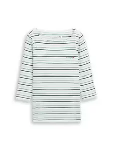 Langarmshirt mit Streifenmuster