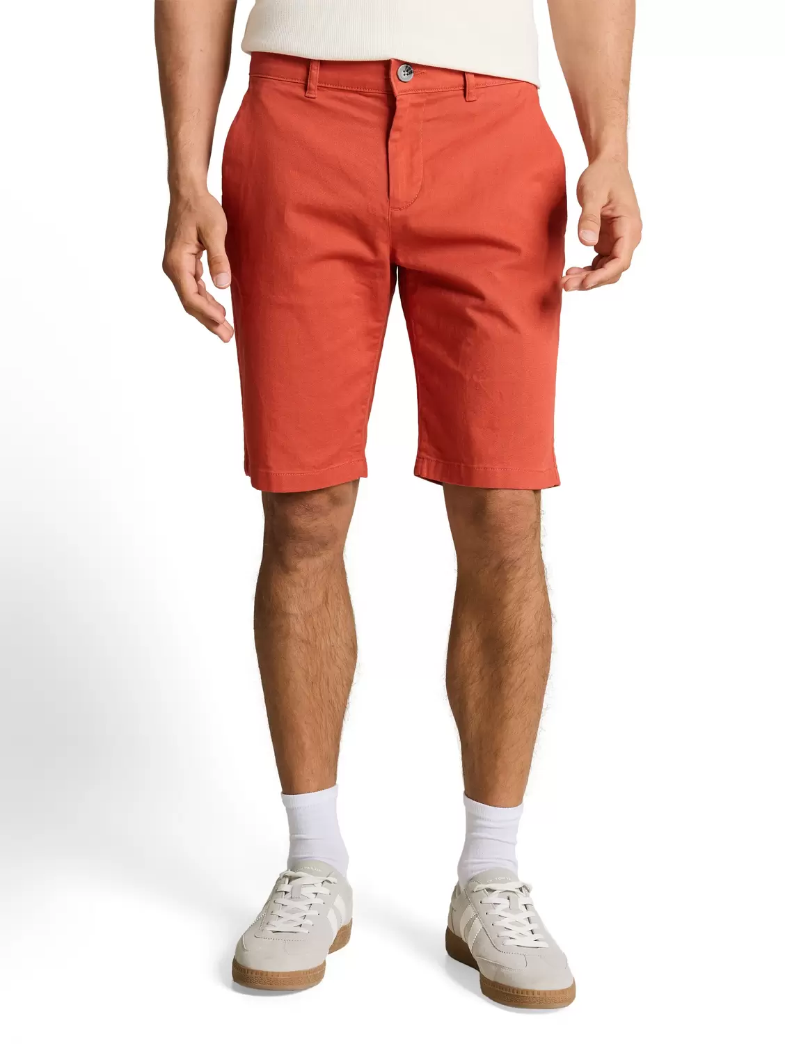 slim chino shorts