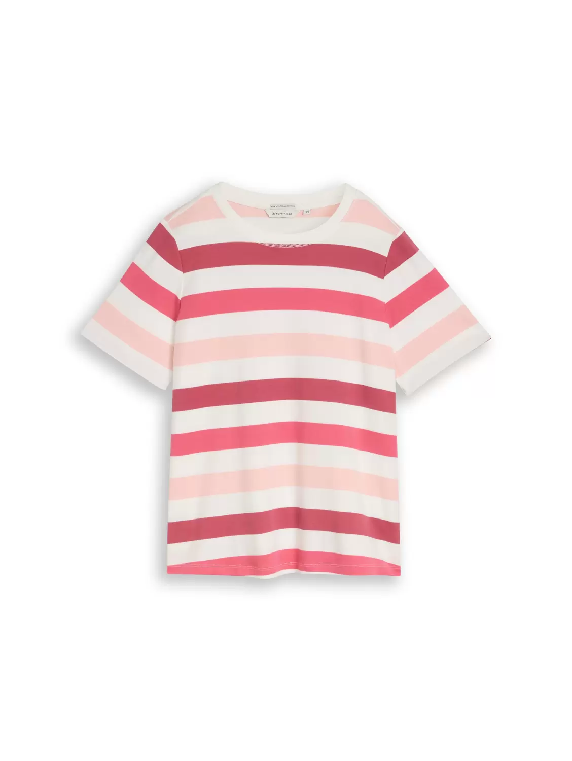 T-shirt boxy crew neck with pr female