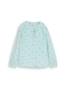 blouse with embroidery