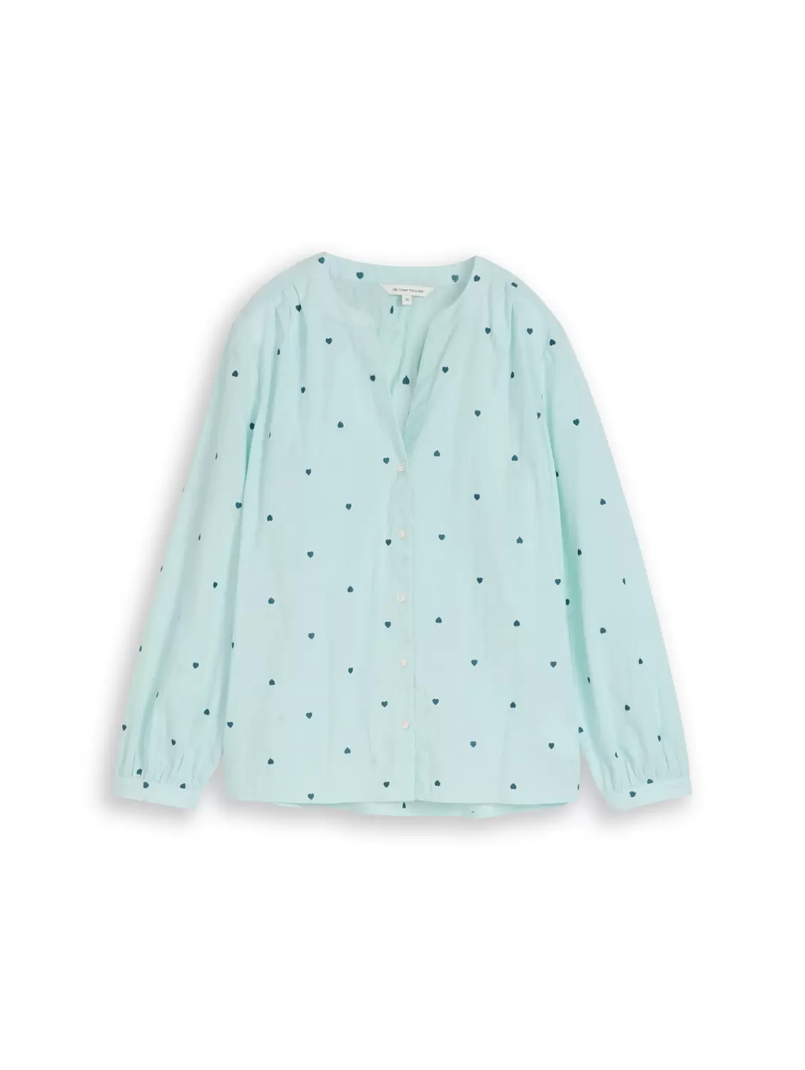 blouse with embroidery