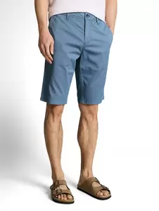 slim printed chino shorts