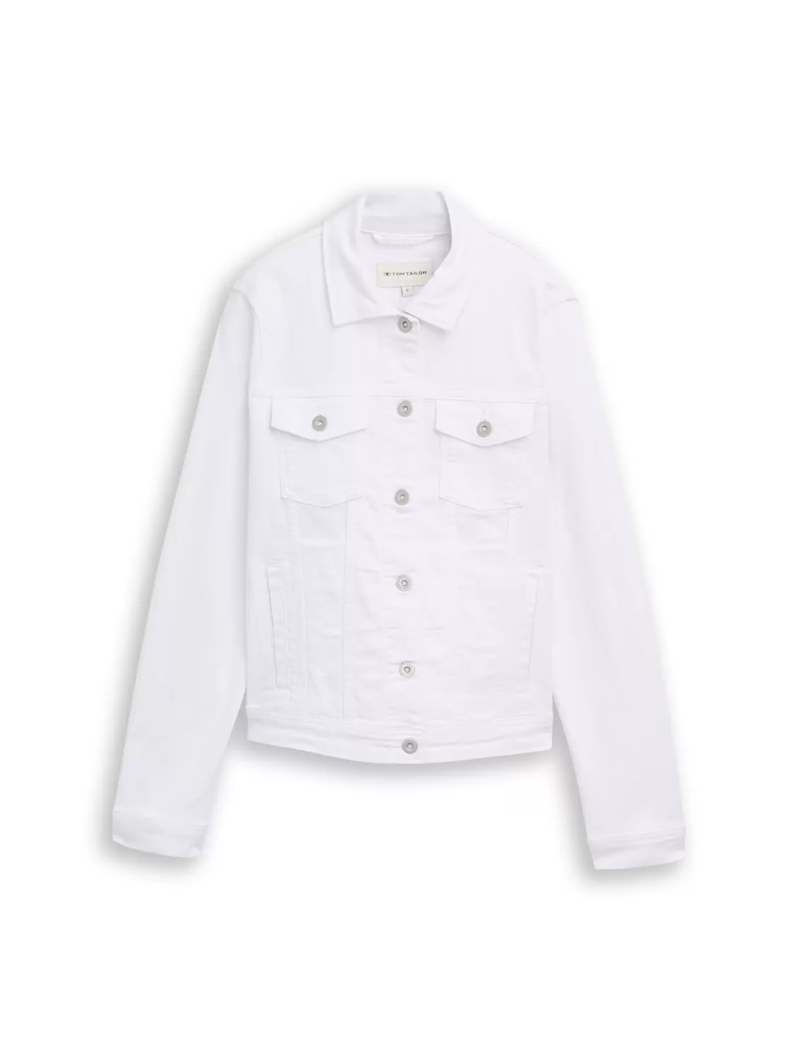 Jeansjacke mit Eingriffstaschen