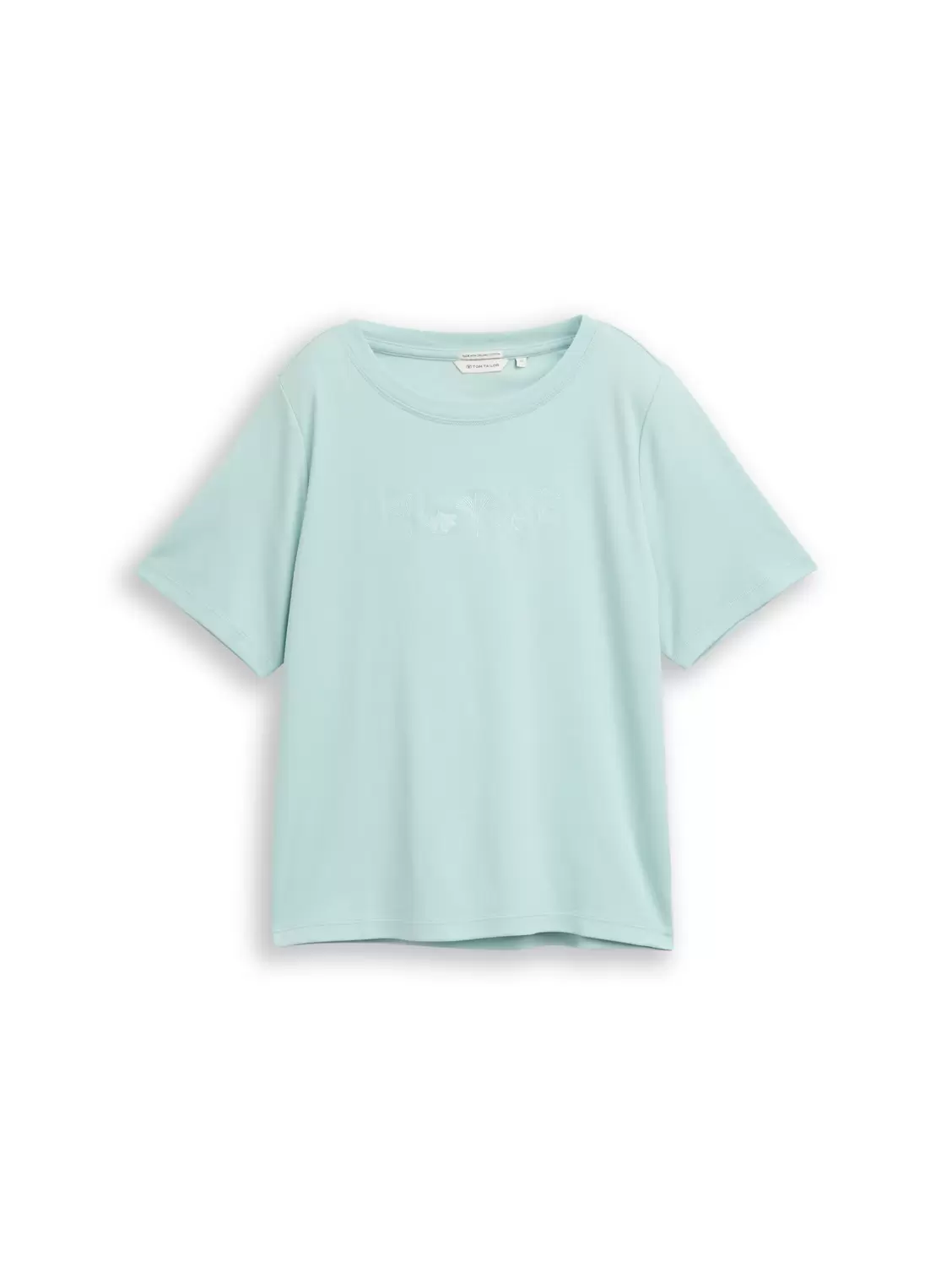T-shirt boxy crew neck with pr female
