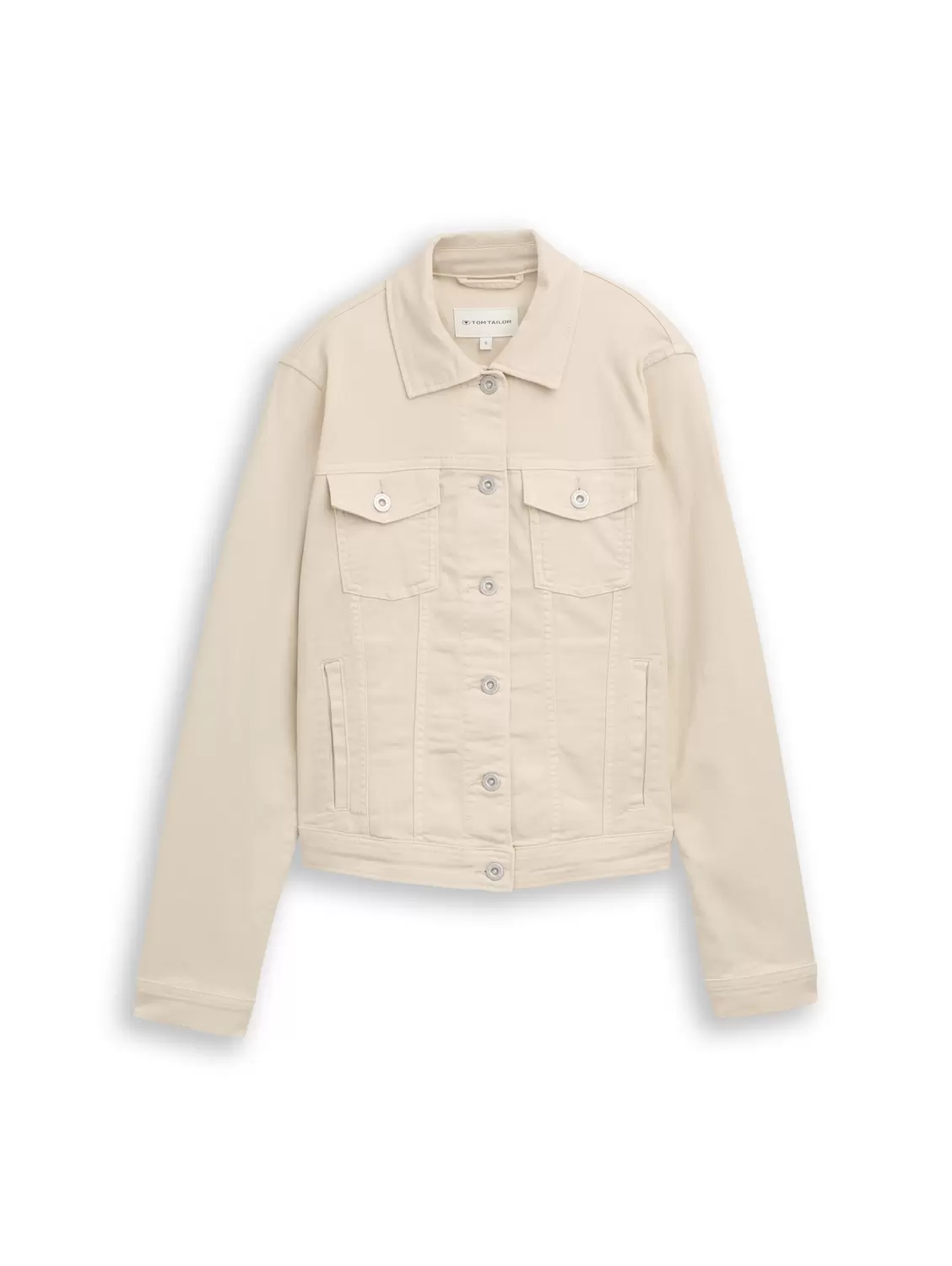 Jeansjacke mit Eingriffstaschen