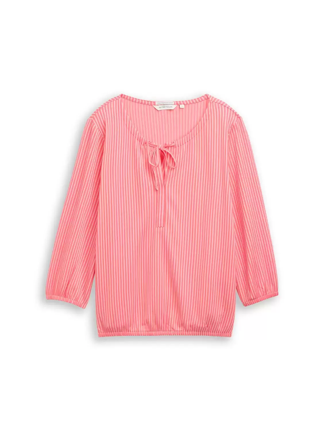 T-shirt striped blouse with st