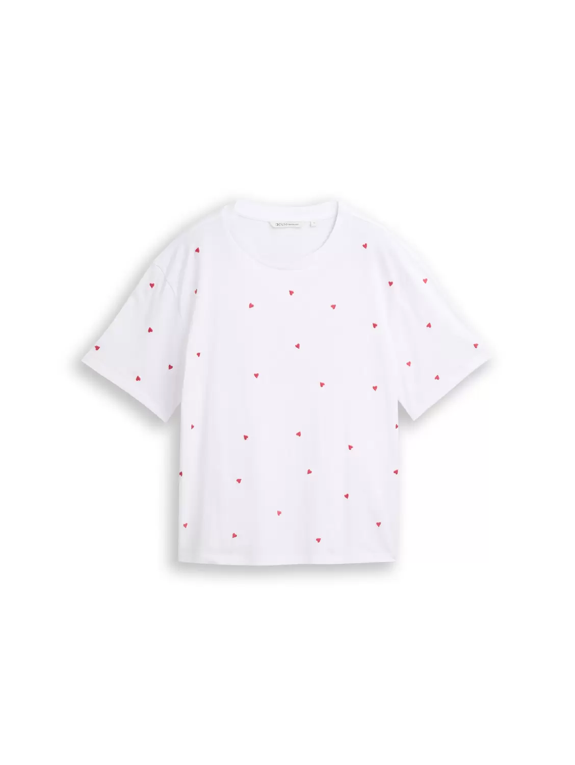 Boxy T-shirt with embroidery female