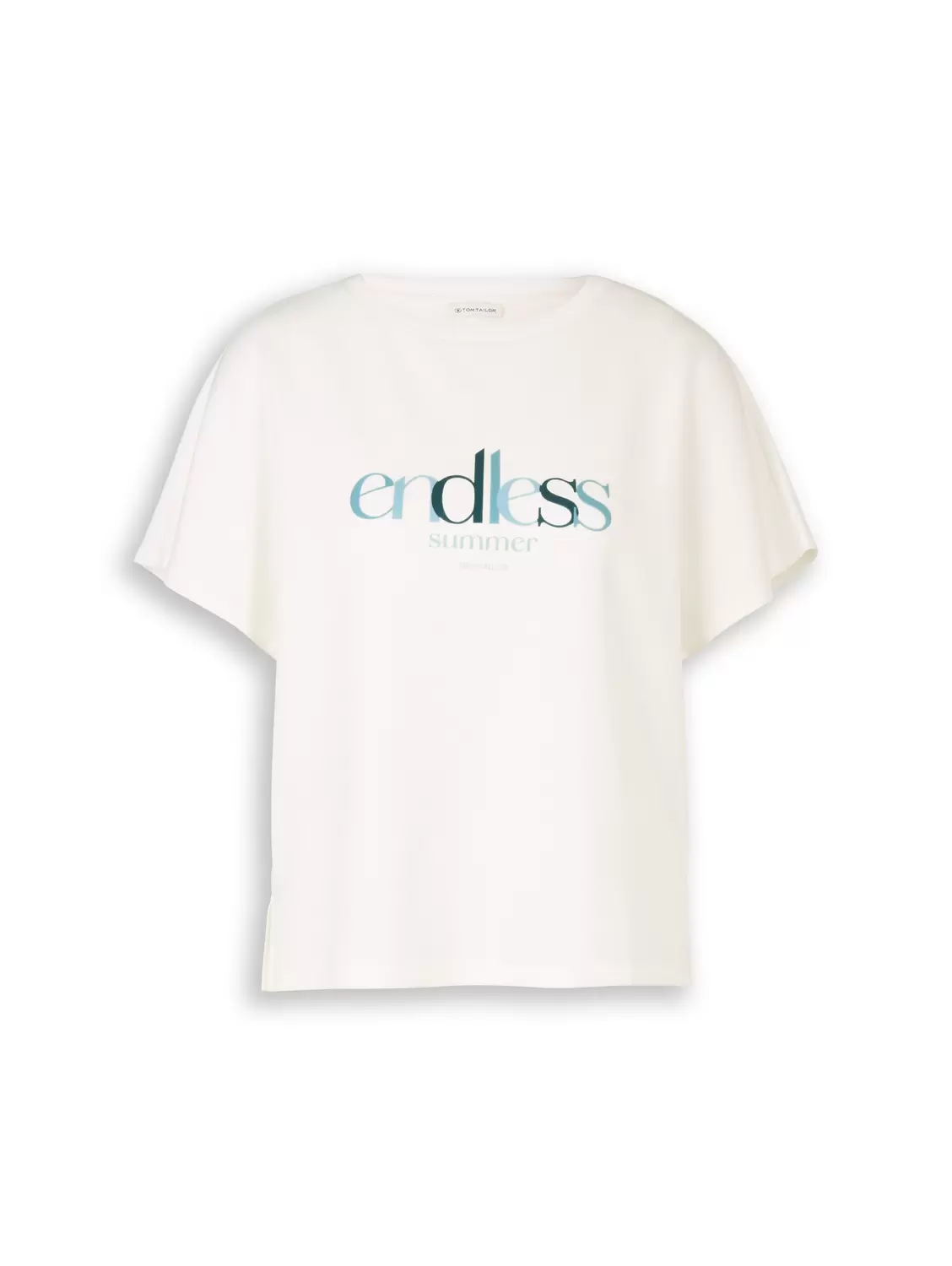 T-shirt scuba crew neck with p feale