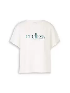 T-shirt scuba crew neck with p