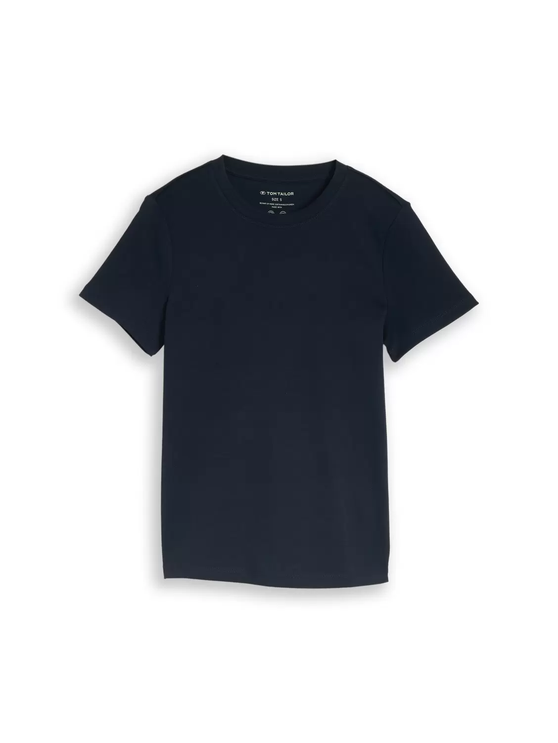 T-shirt  crew neck basic inter