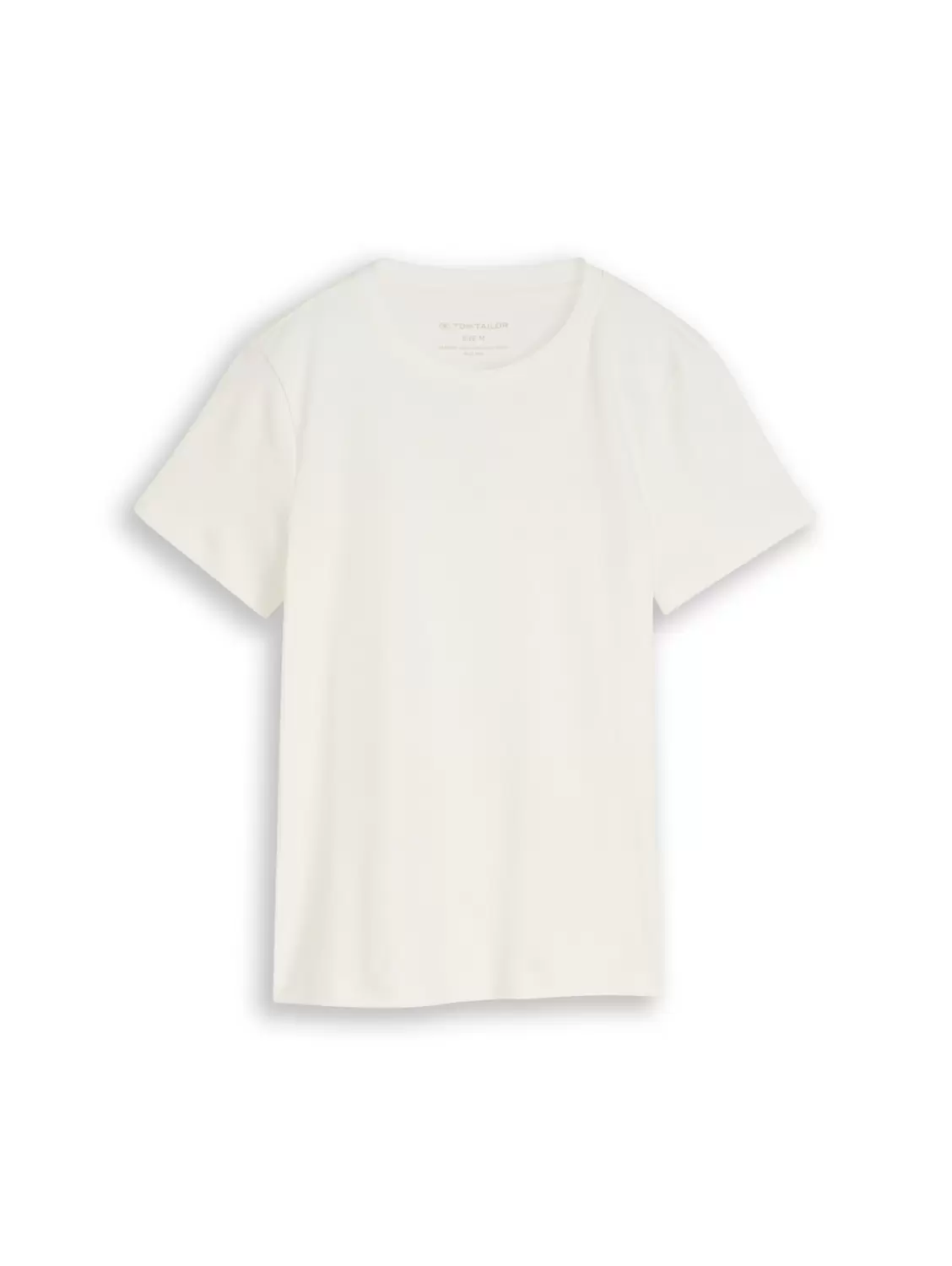 T-shirt  crew neck basic inter