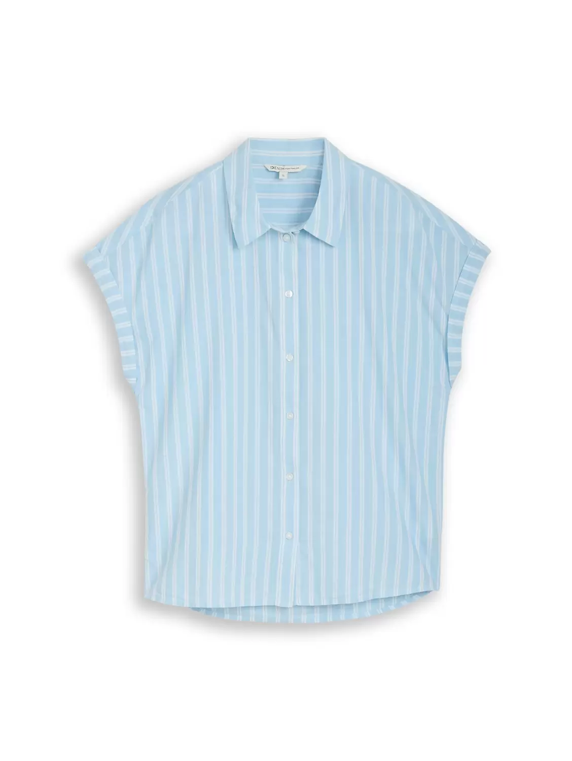 Shortsleeve cotton shirt female