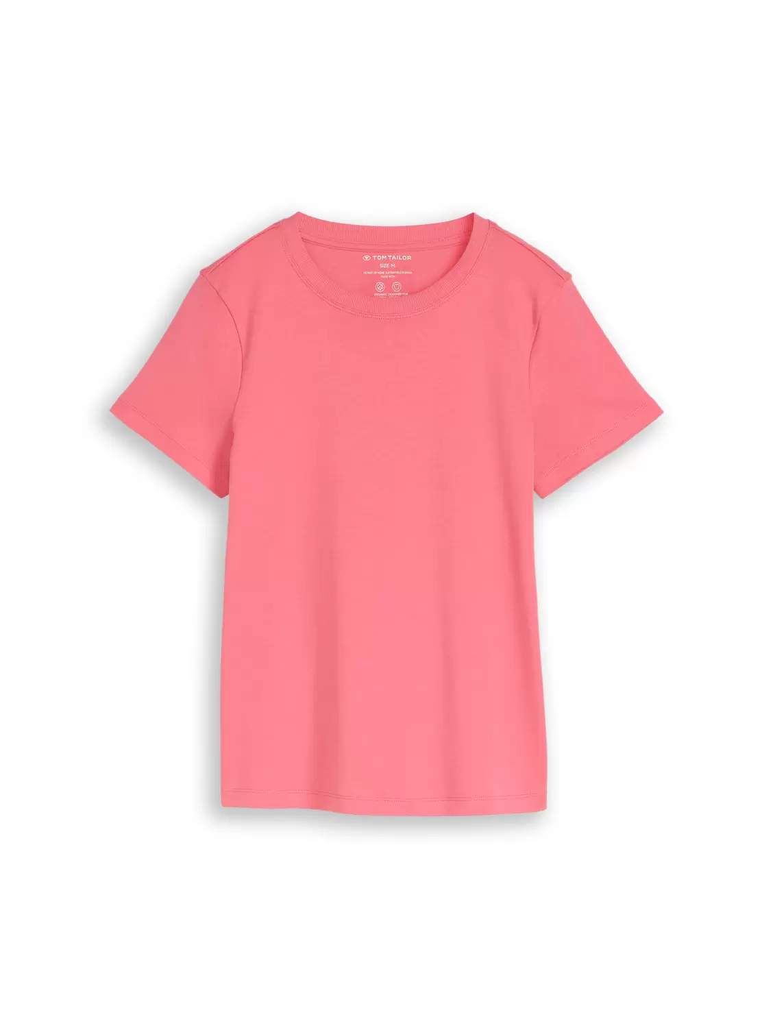 T-shirt  crew neck basic inter