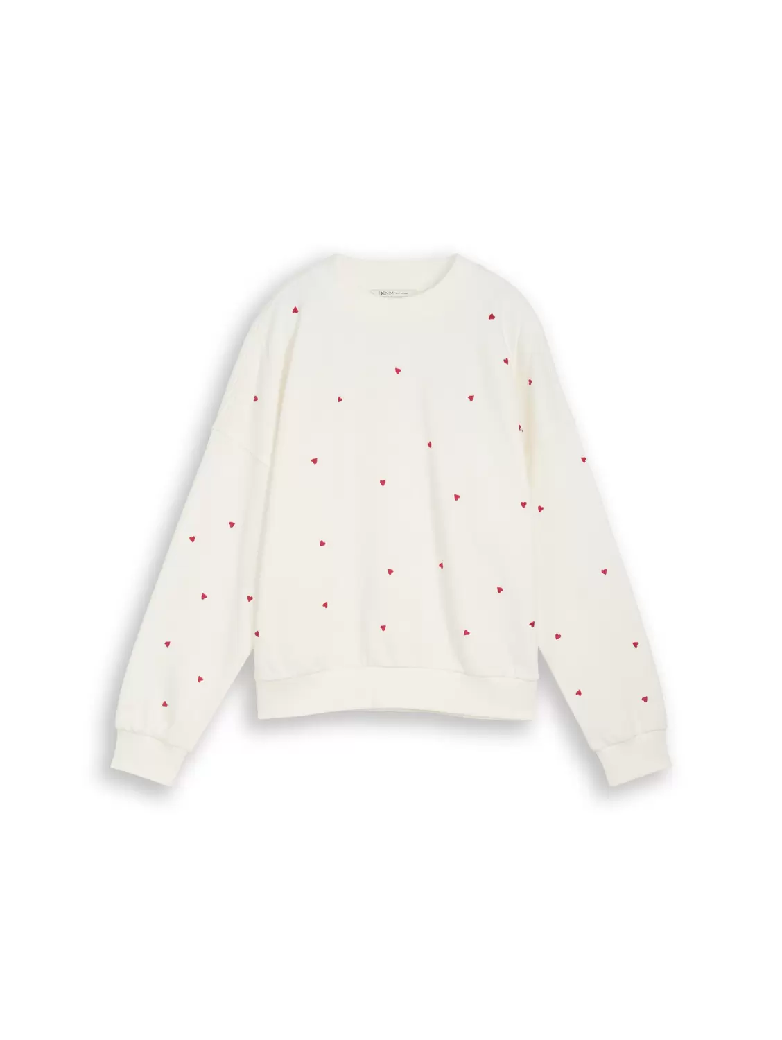 Sweatshirt with embroidery female