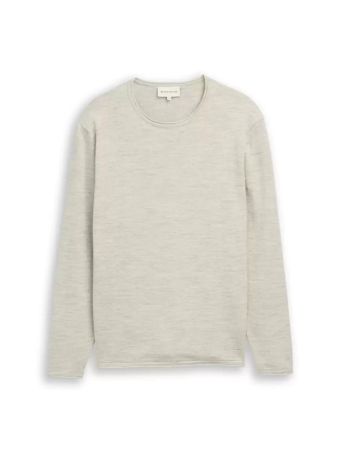 space dye knit pullover