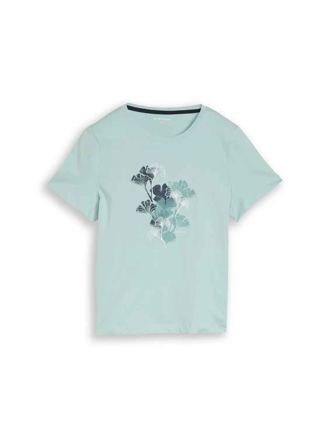 T-shirt crew neck front print