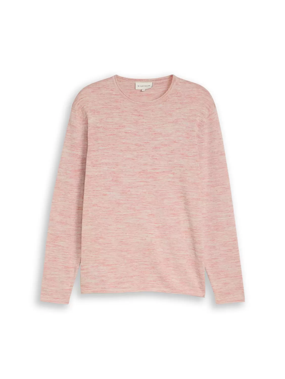 space dye knit pullover