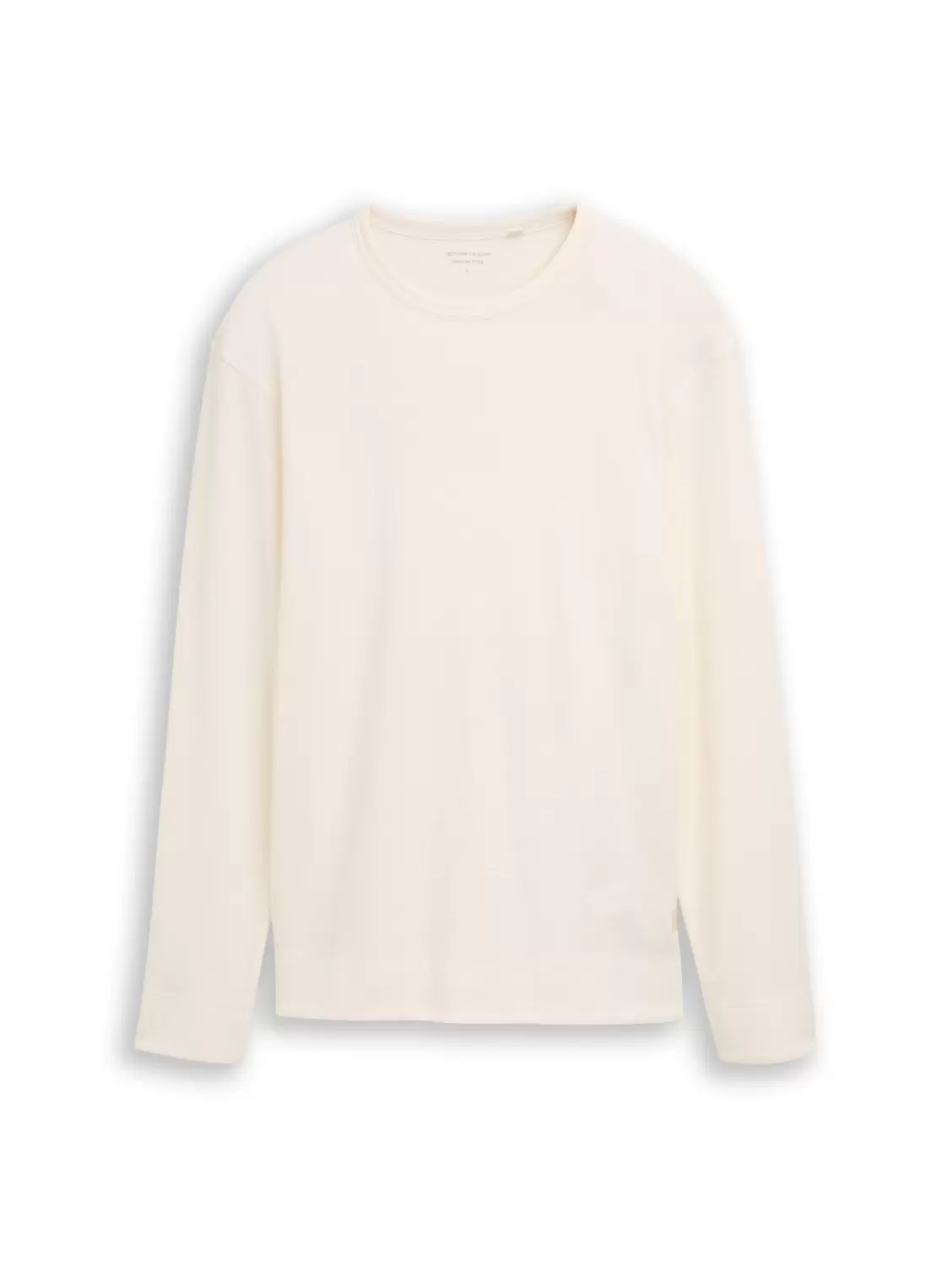 Langarmshirt mit Waffelstruktur