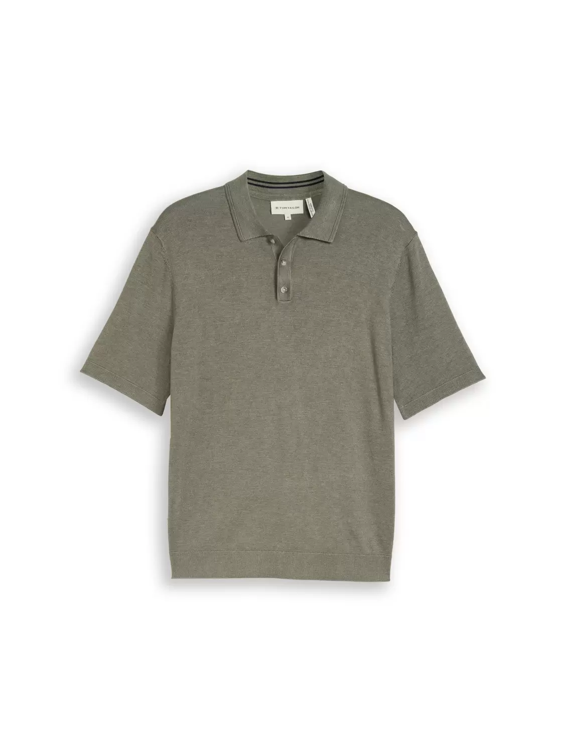 soft knit short sleeve polo