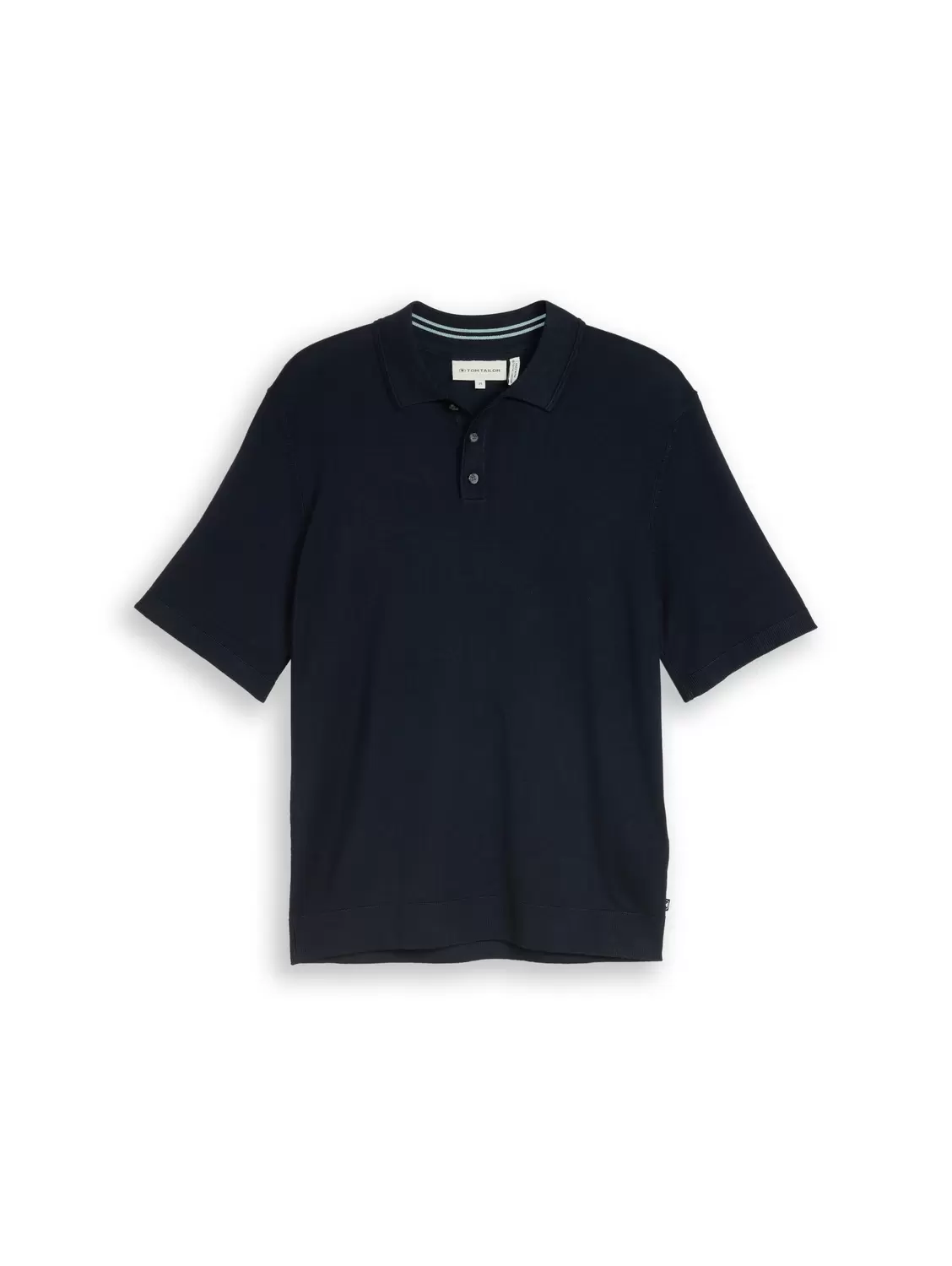soft knit short sleeve polo