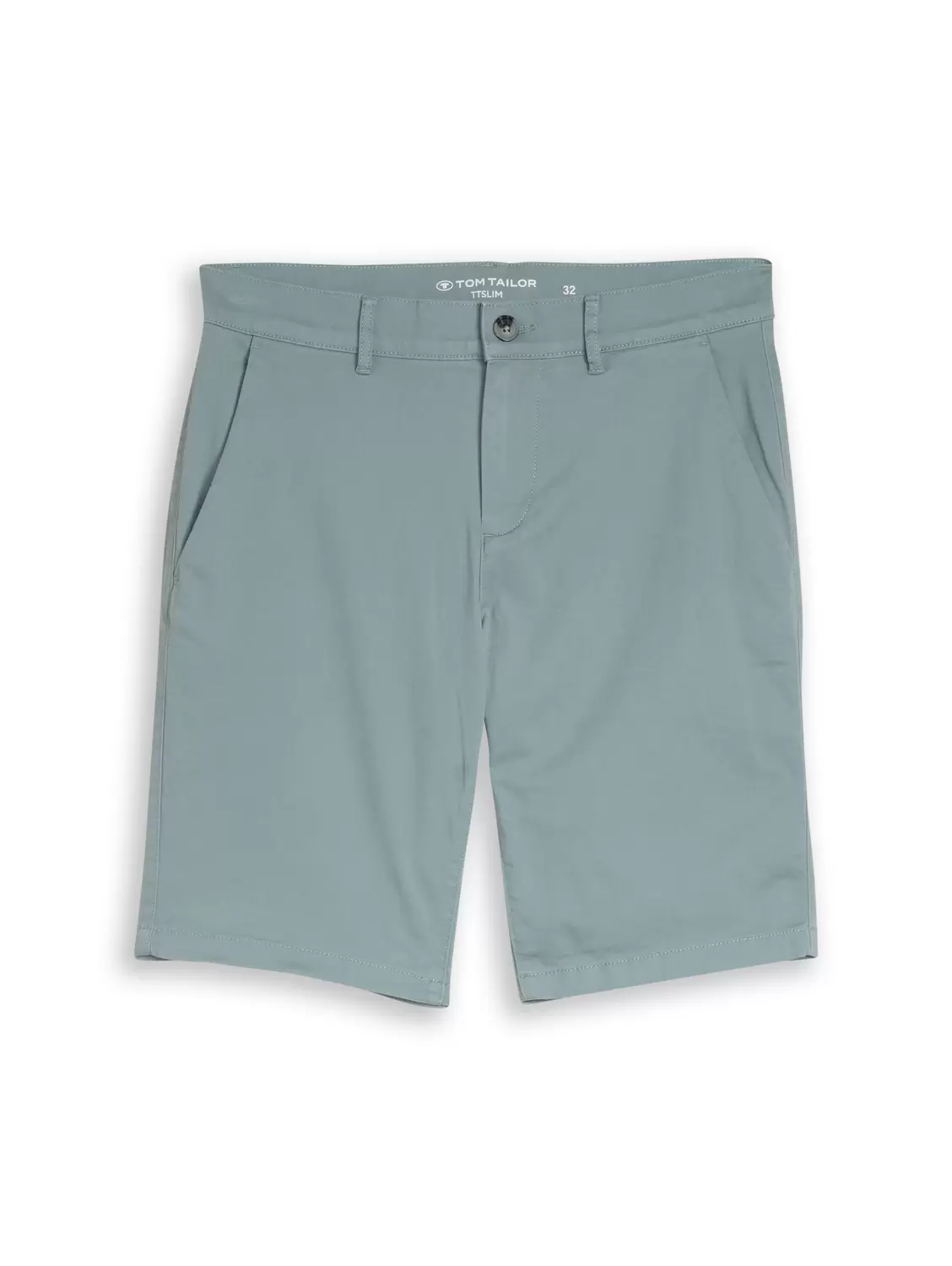 Slim chino shorts male