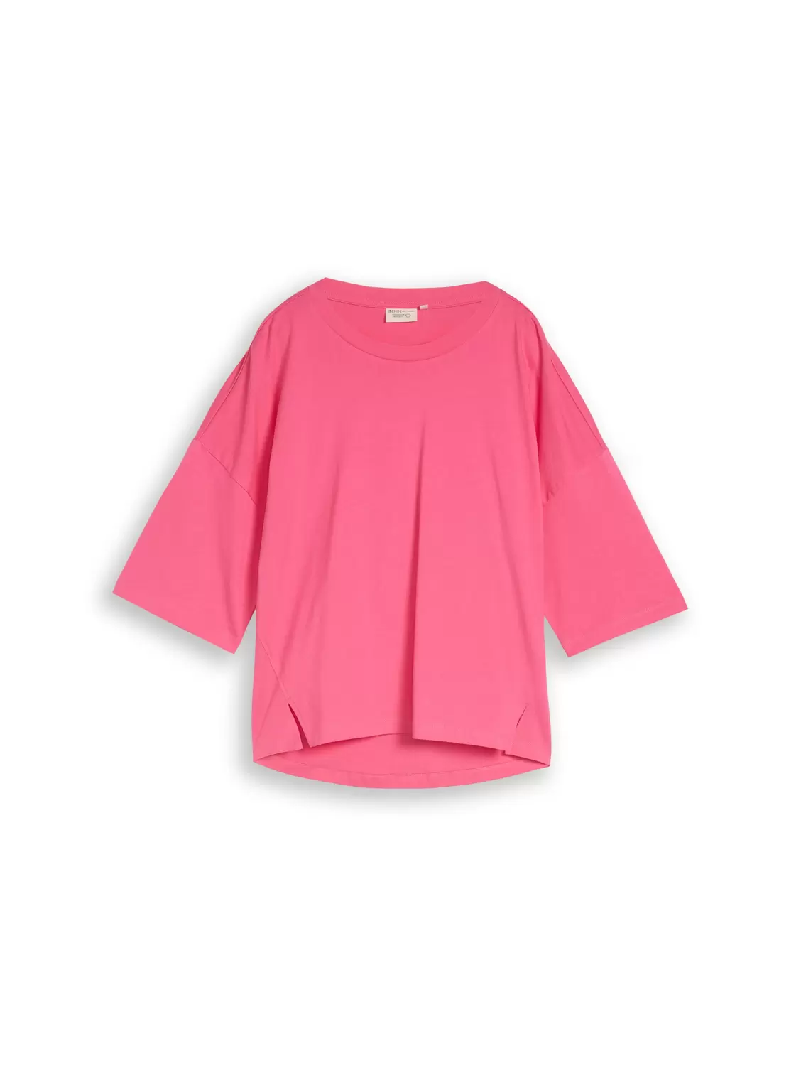 loose T-shirt with deviding se