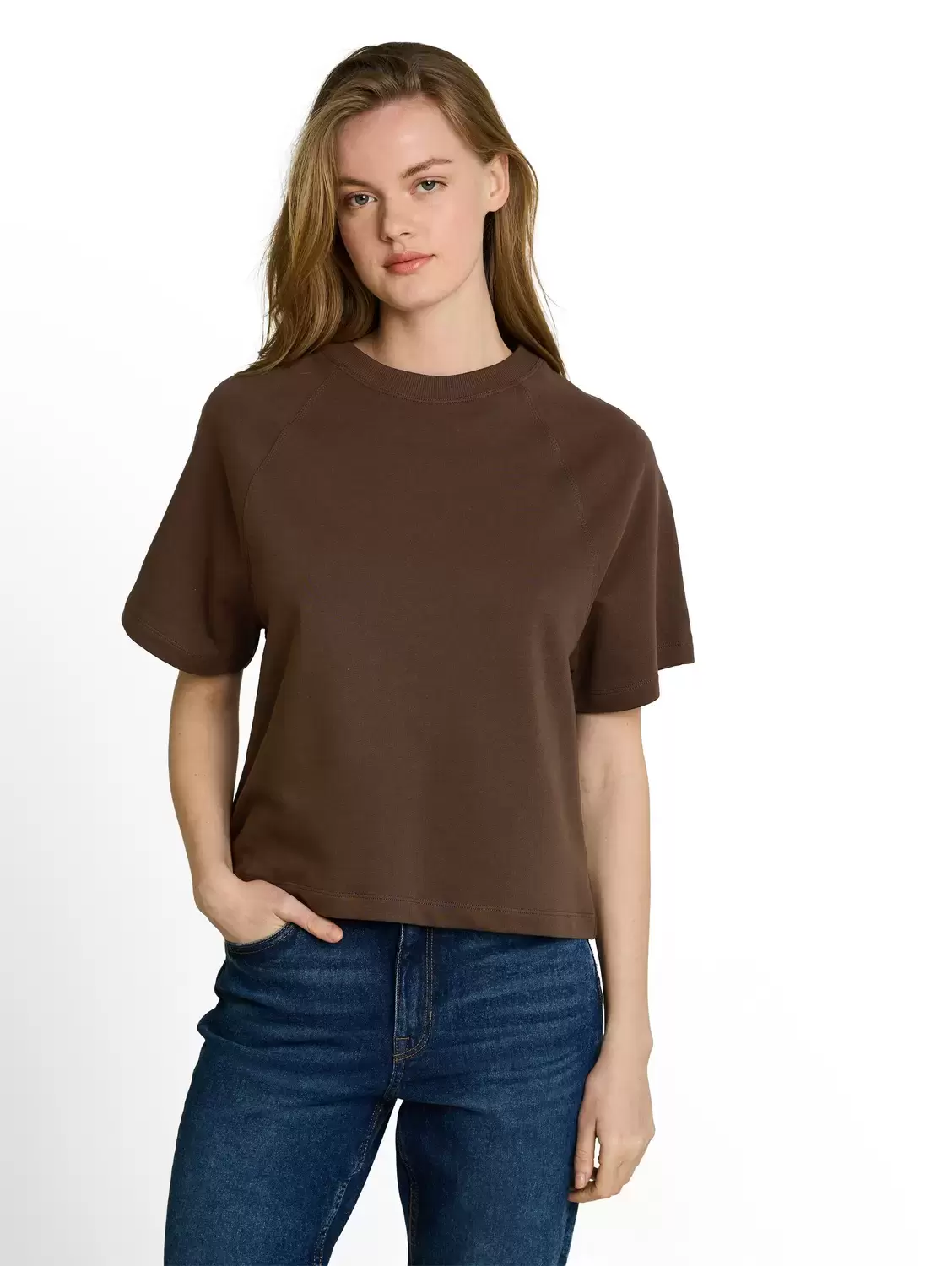 shortsleeve crewneck sweatshir