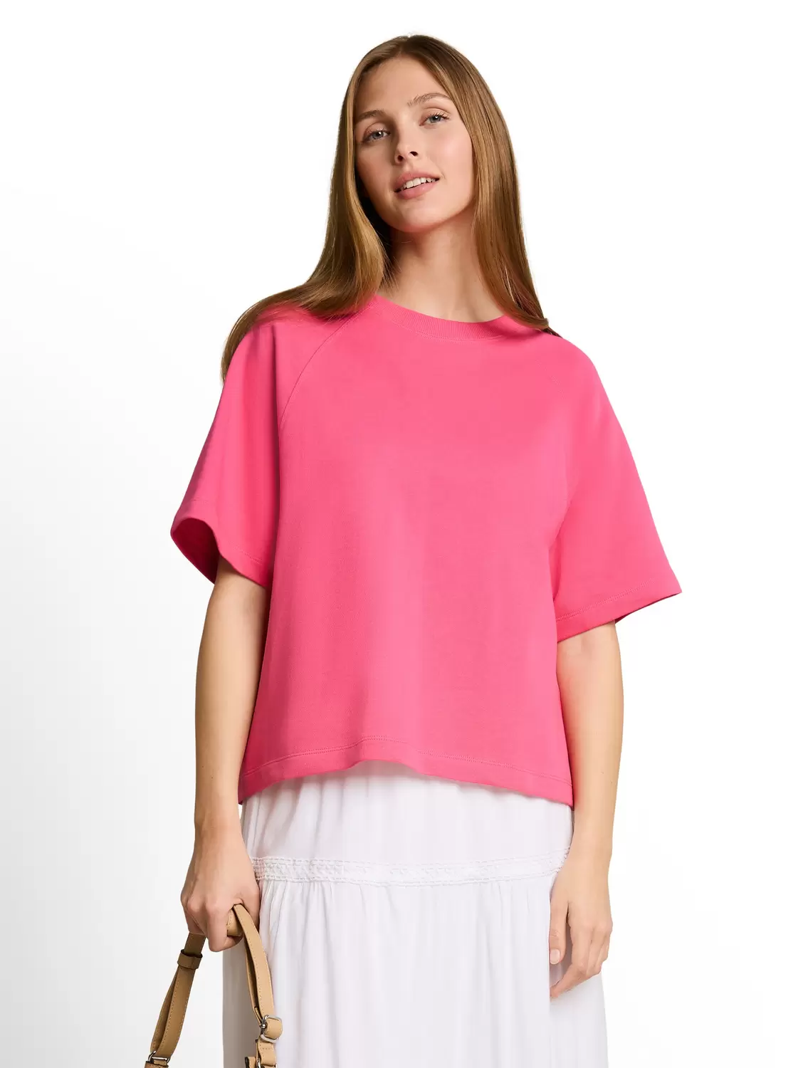 shortsleeve crewneck sweatshir