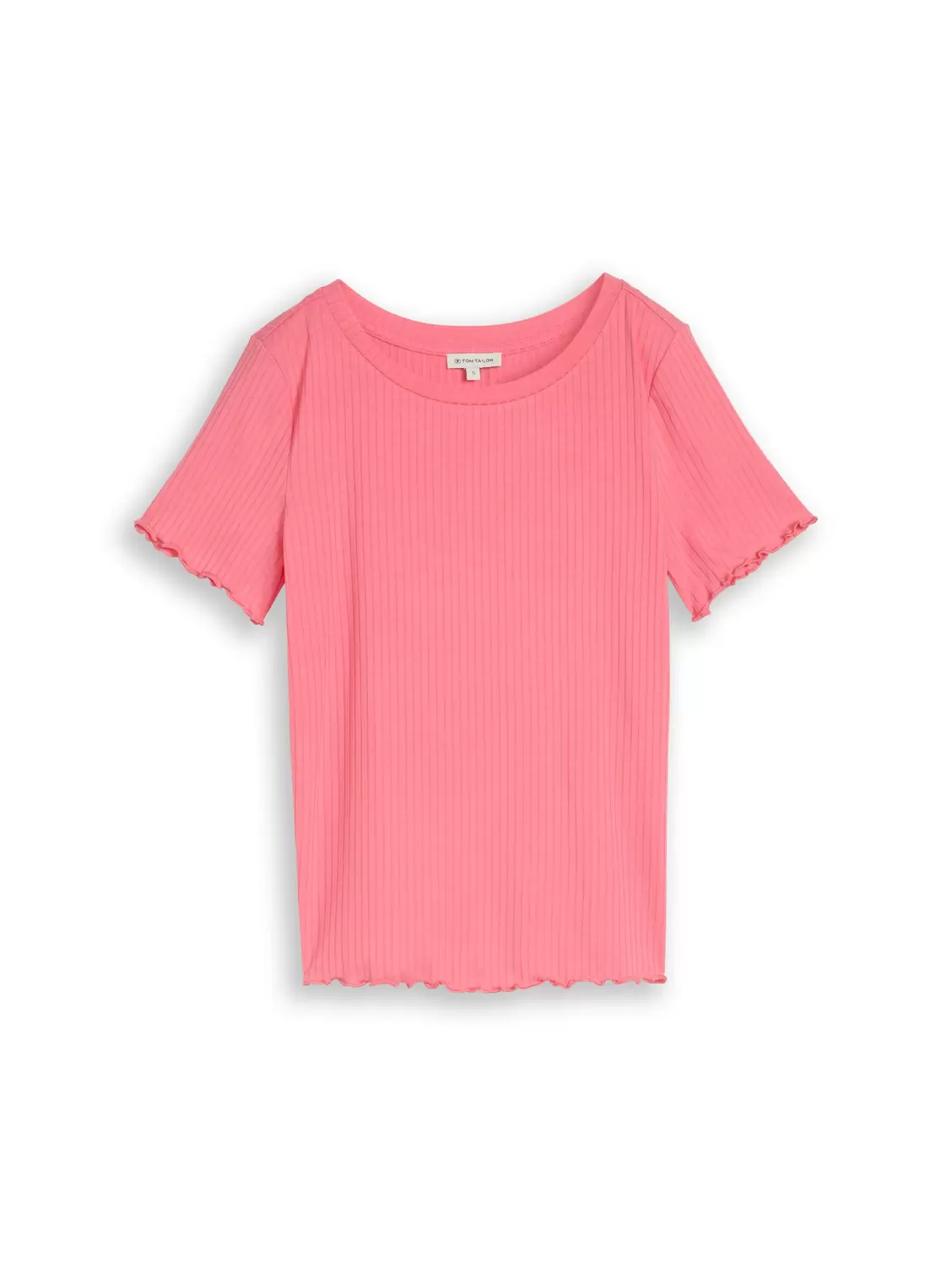T-Shirt boxy rib