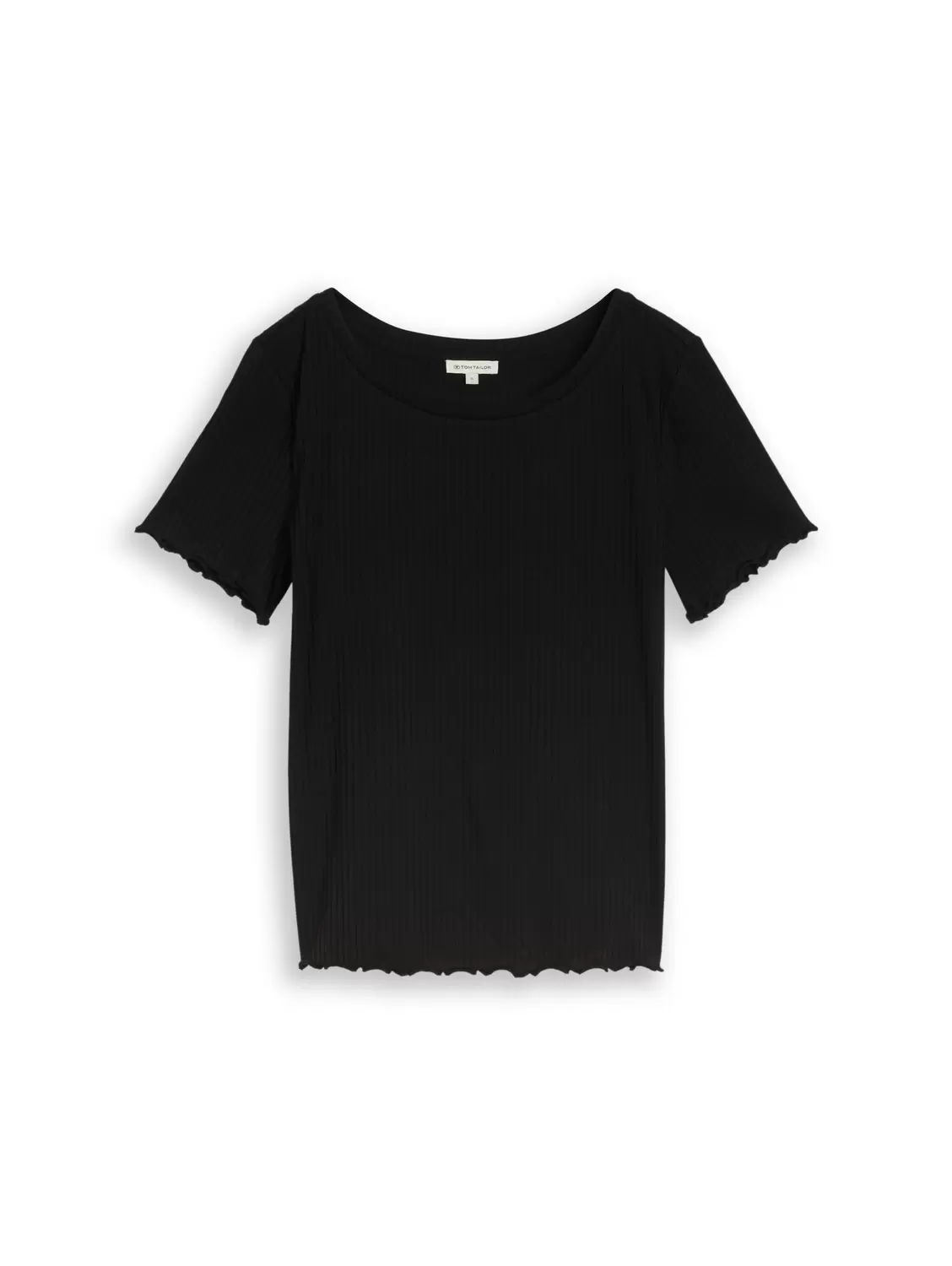 T-Shirt boxy rib