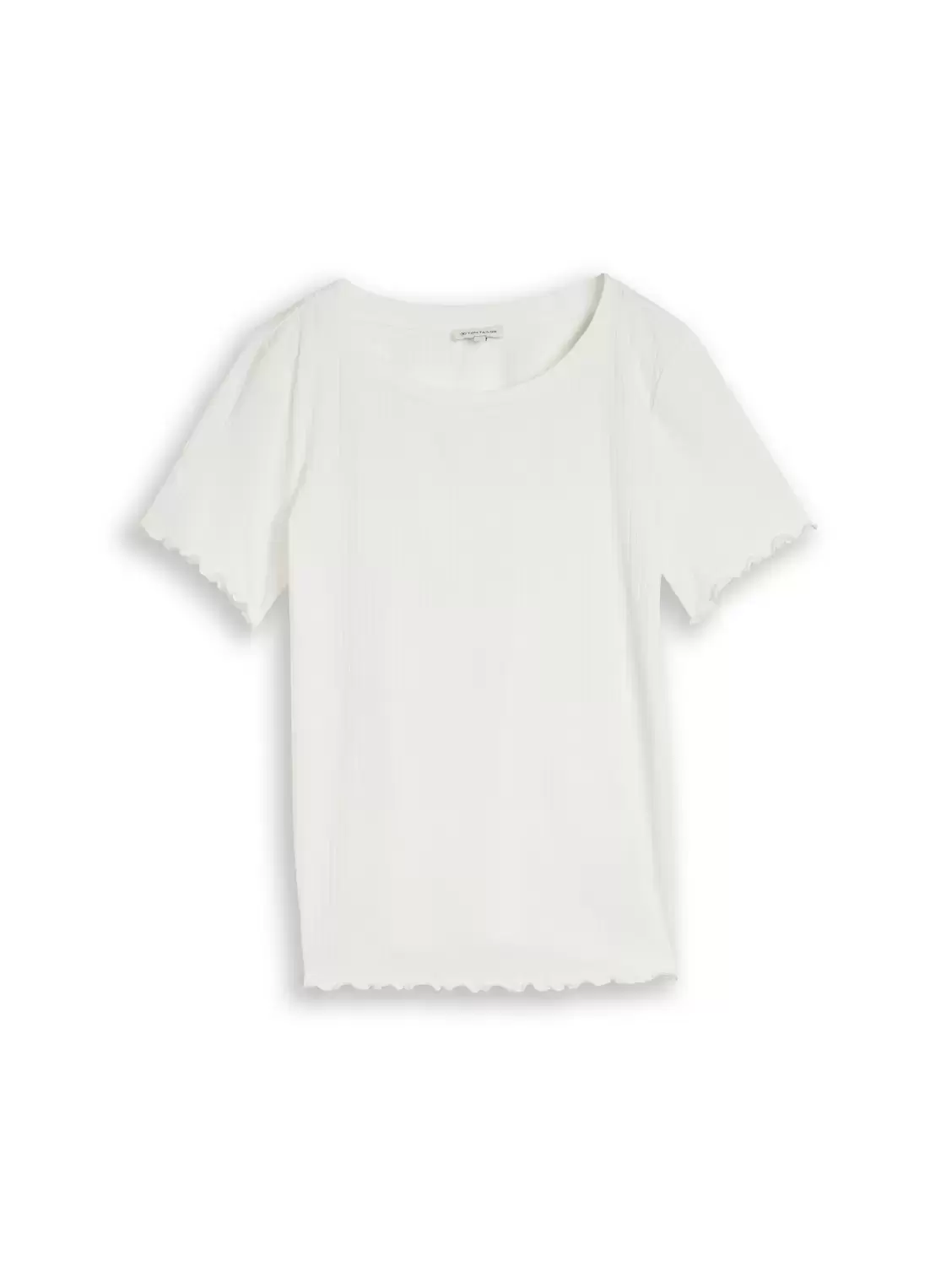 T-Shirt boxy rib