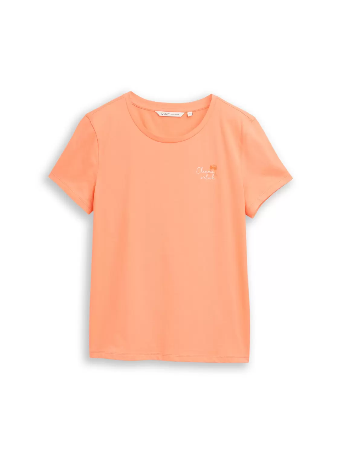 T-shirt with embro female