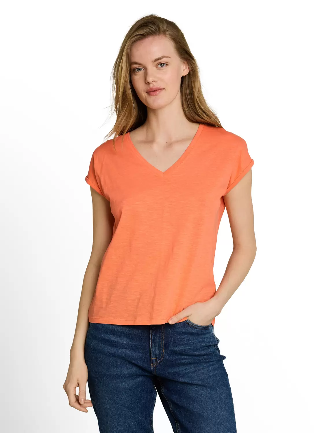 T-Shirt aus Baumwolle
