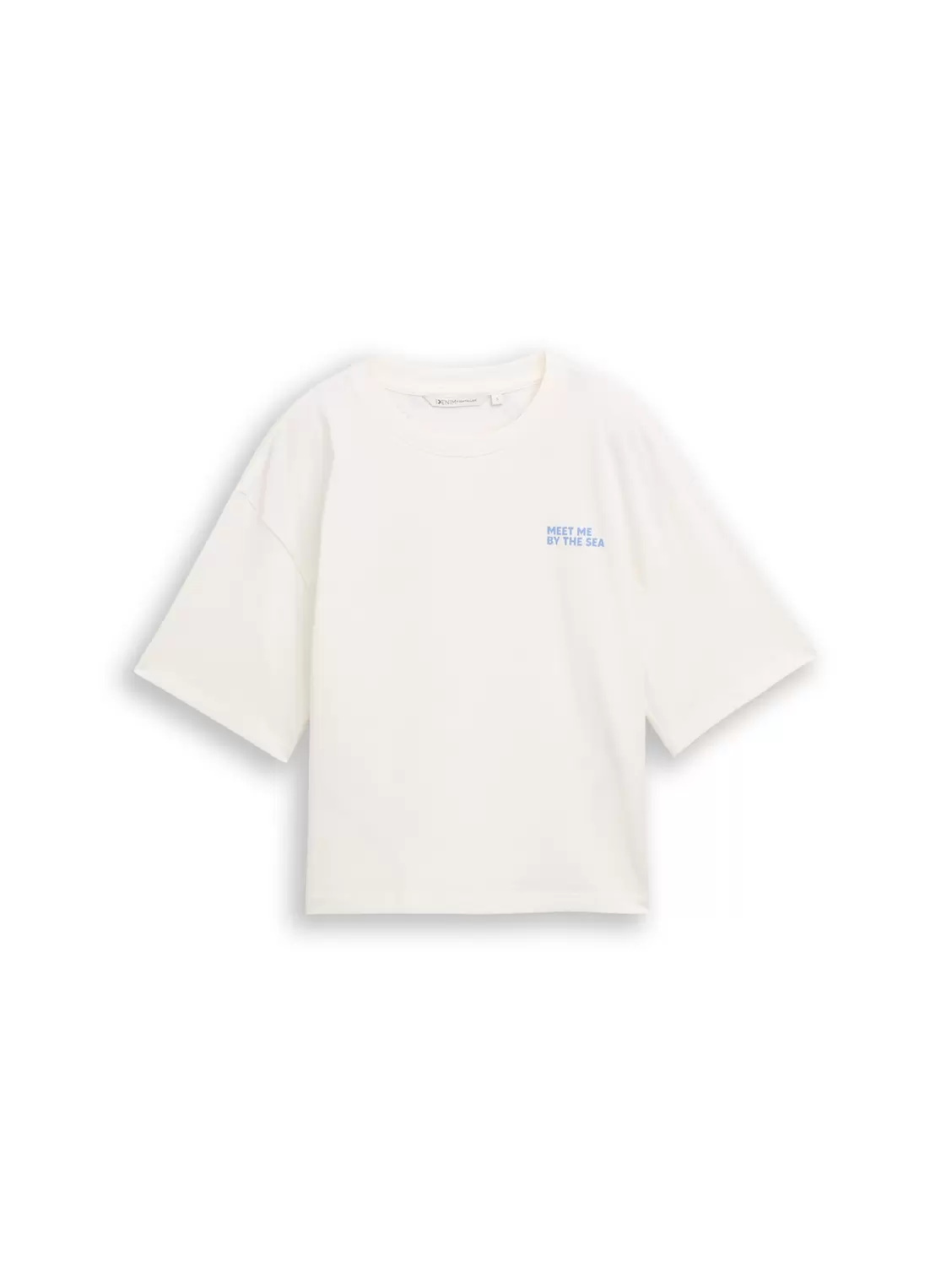 XS boxy T-shirt with print female