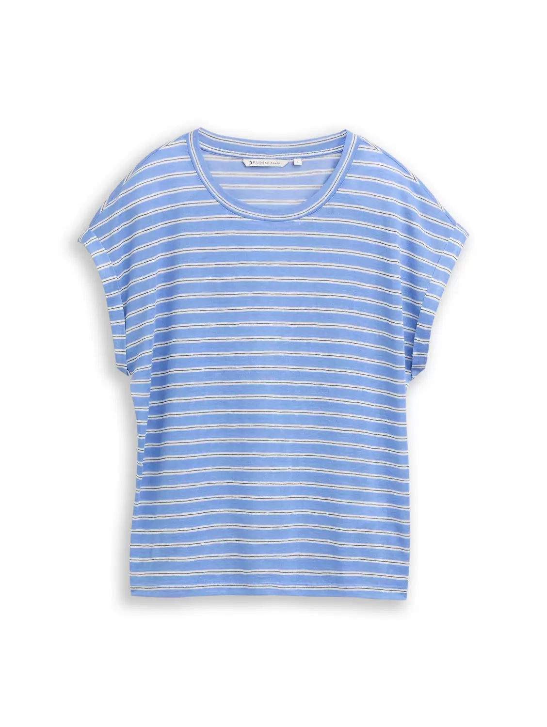 fluent stripe T-shirt