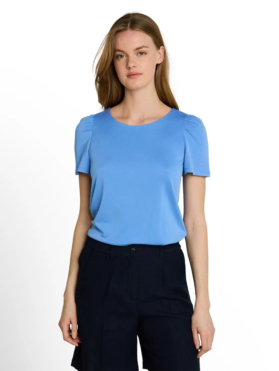 feminine pique T-shirt