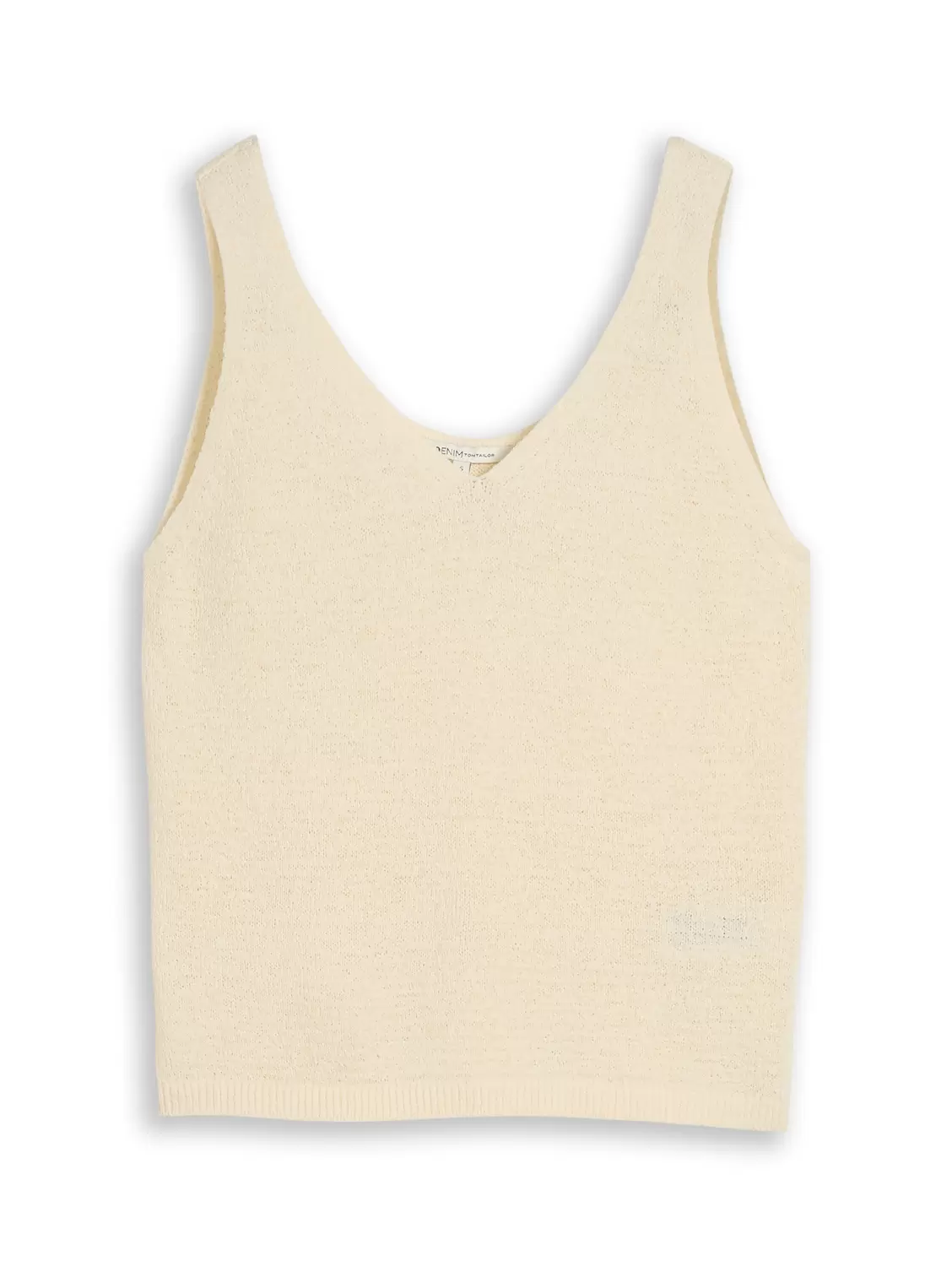 knit top with v-neck