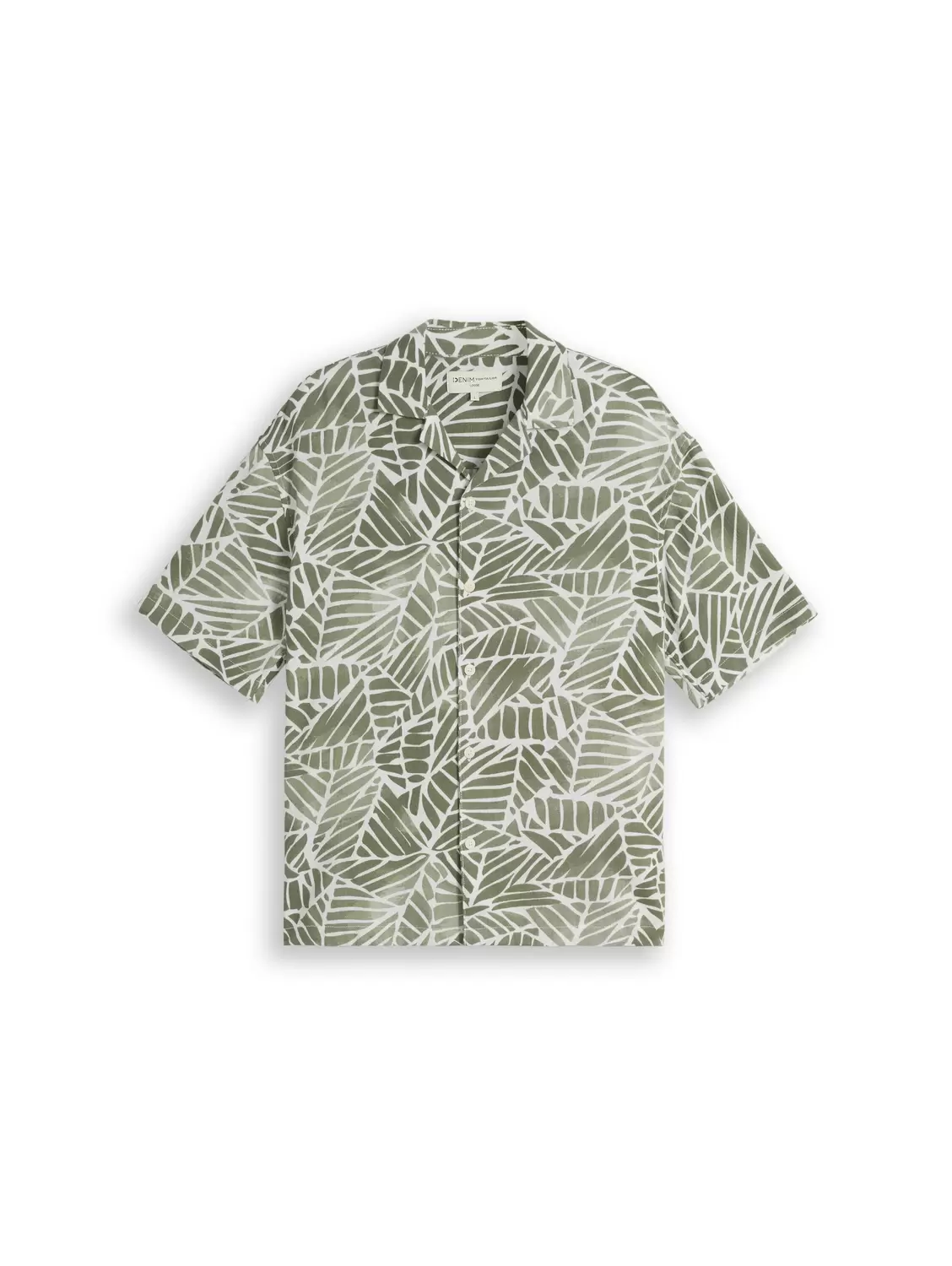 loose viscose cotton resort sh